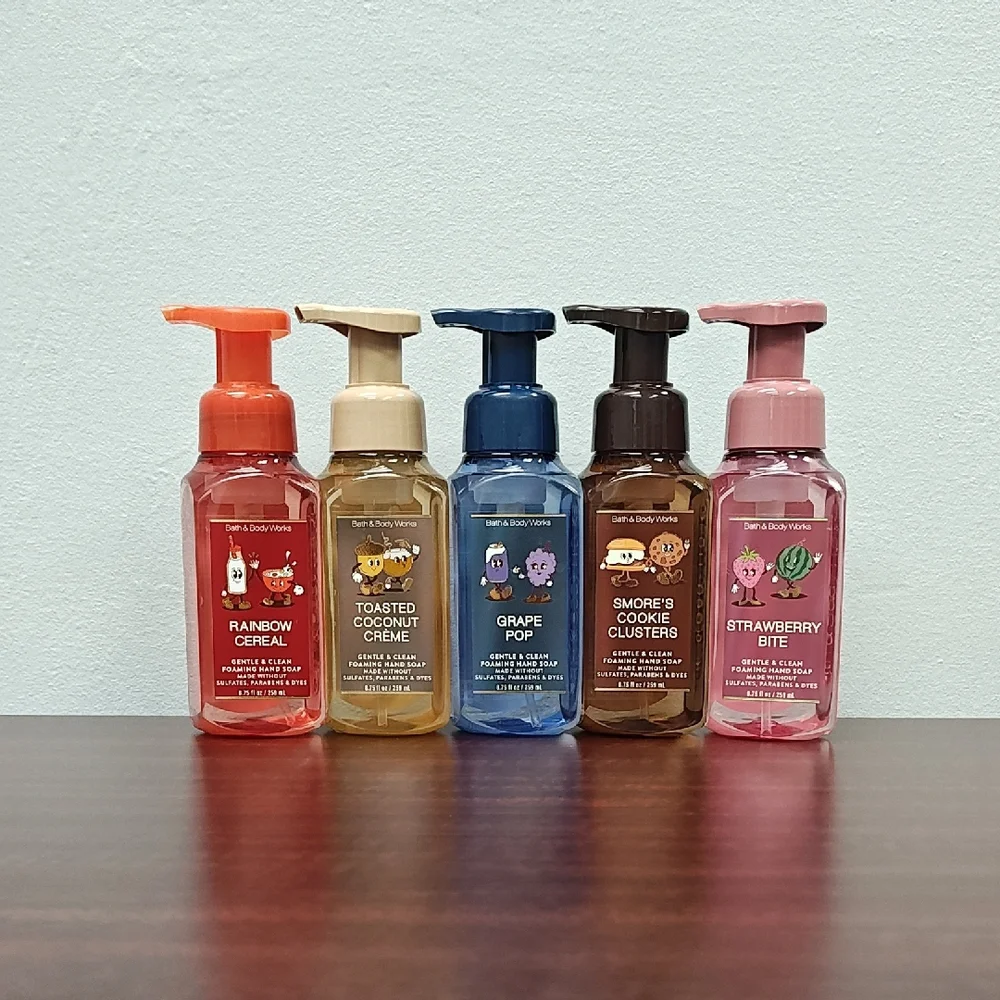 Bath & Body Works 5 Piece 